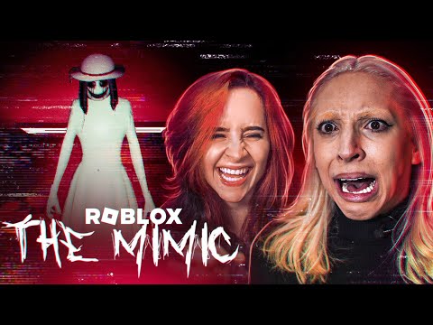 BEAMOM JOGANDO ROBLOX THE MIMIC ft MoonKase