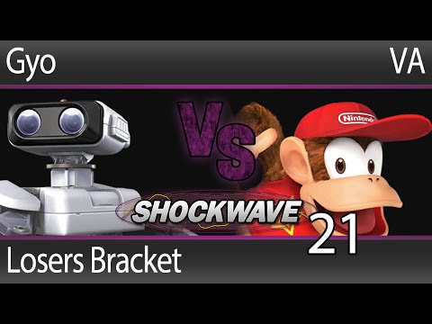SW 21 - Gyo (ROB) vs VA (Diddy, Shulk) - Losers Bracket