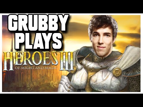 Grubby Plays Heroes Of Might And Magic 3!