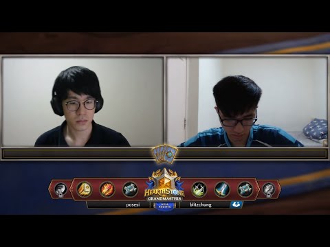 posesi vs blitzchung - Elimination - Hearthstone Grandmasters Asia-Pacific 2020 Season 2 - Playoffs