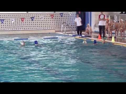 2013 03 25 Waterpolo -Alevín- Majadahonda Caude vs Boadilla Arcadia