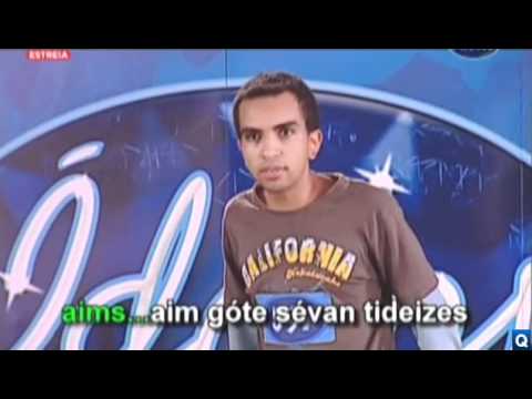 Ídolos 2010/2011 - Casting - Joni Angélico