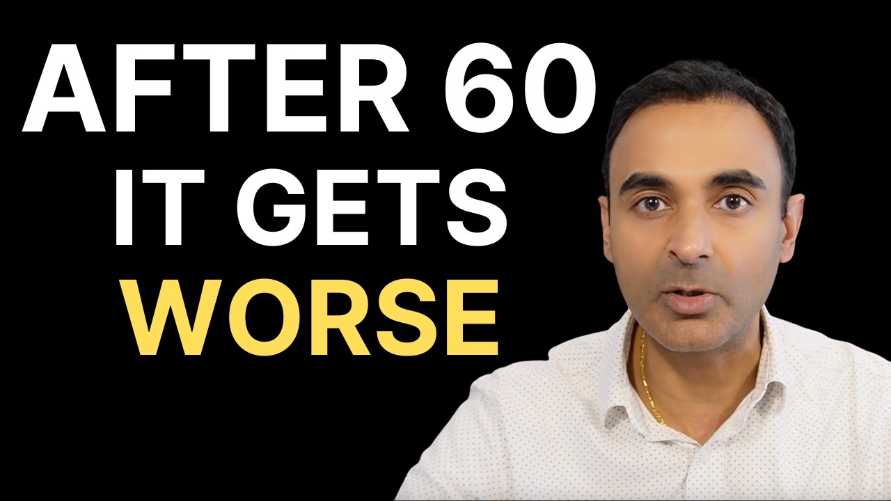 OVER-60? Why Insulin Resistance & Excess Fat Hits You HARDER