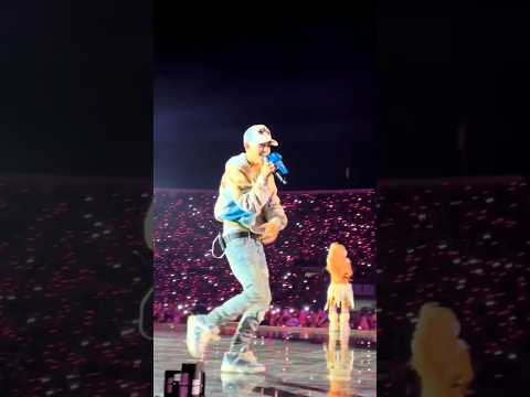 Una noche en Medellín - Cris MJ x Karol G Performance #duet #shortvideo