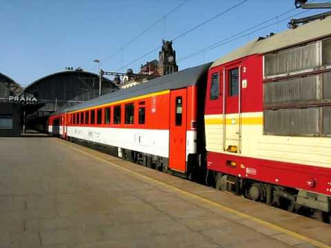 EC 176 ''Johhanes Brahms'' Brno-Hamburg