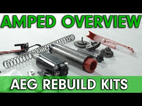 Amped Overview - Amped AEG Rebuild Kits