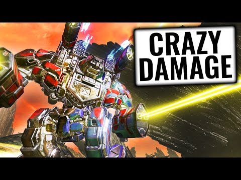 1300 DAMAGE IN 150 SECONDS!? R U SERIOUS? Blood Asp Rancor build - Mechwarrior Online 2019 MWO