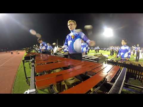 AVHS Marching Band 2021 - Marimba Cam 11/18/21