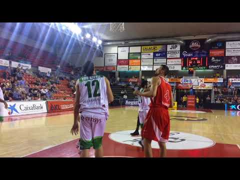 ICL MANRESA 93 - TAU CASTELLÓ 62