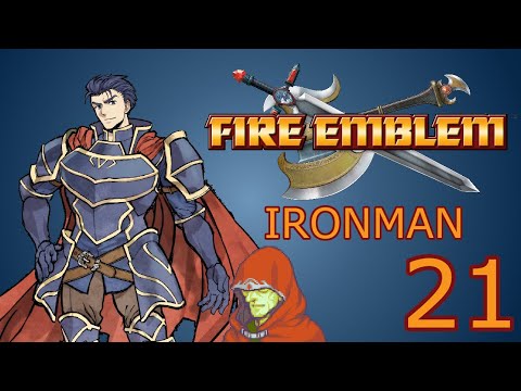 FE7 - Hector Hard Mode - Ironman - Part 21 - What Makes Kishuna Leave?