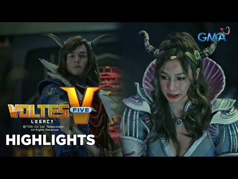 Voltes V Legacy: Ang unang talo ng Boazan laban sa Terra Erthu! (Episode 12)