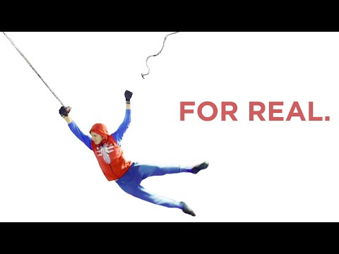 Proving real Spider-Man swinging is possible