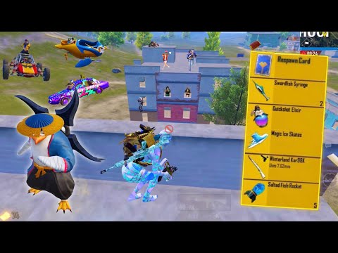 Omg!!😱POWNIN JOINED MY TEAM!! NEW BEST RUSH GAMEPLAY IN NEW MODE🔥PUBG Mobile