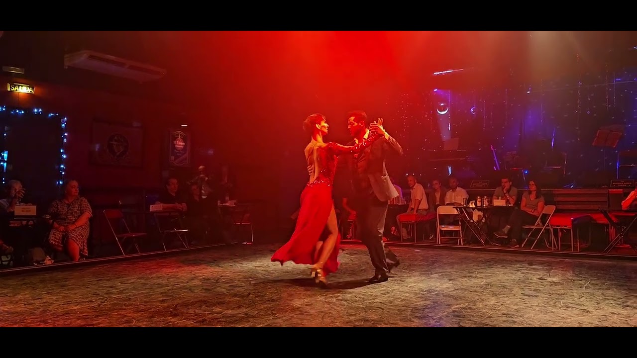 Gabriel Ponce y Analia Morales. Maldita Milonga. Ruben Juarez - Sin Lágrimas  - 1/3