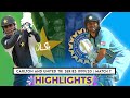 Carlton And United Tri Series 1999 20 Match 7 Pakistan Vs India Razzaq Heroics