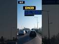 Heavy Traffic On DN39 Constanta To Agigea Shorts DN39
