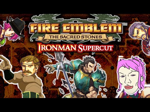 That Time My Friends Buffed My Sacred Stones Ironman