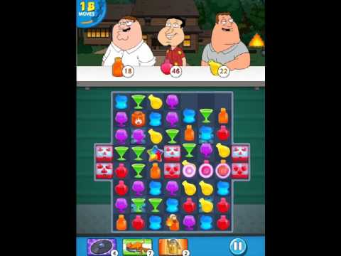 Family Guy - Another Freakin Mobile Game - Level 205 - No Boosters (by match3news.com)