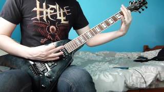 Now We Die - Machine Head Guitar Cover (With Solo)