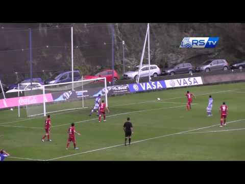 SANSE 3 - 0 REAL UNIÓN 2014/02/08