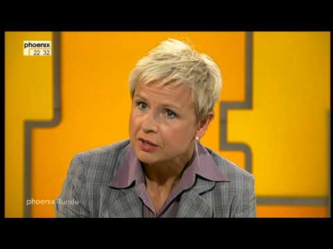 Brauchen wir noch mehr Europa - und die Fiskalunion? - Phoenix Runde vom 13.06.2012