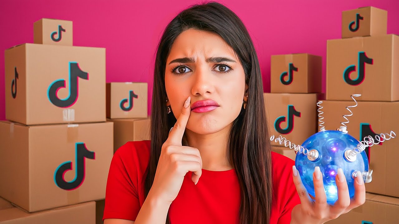 جربت اغرب منتجات تيك توك 😱 