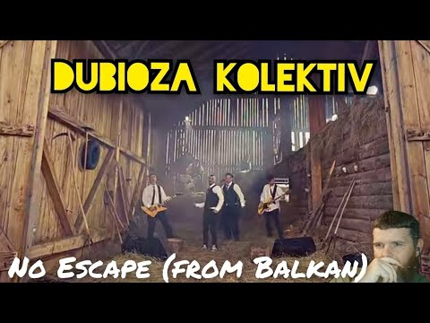 No Escape (from Balkan) by Dubioza Kolektiv (English) Dubious Collective. Great song!!!