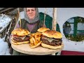 THE BEST LAMB BURGER I VE EVER MADE COUNTRY LIFE VLOG