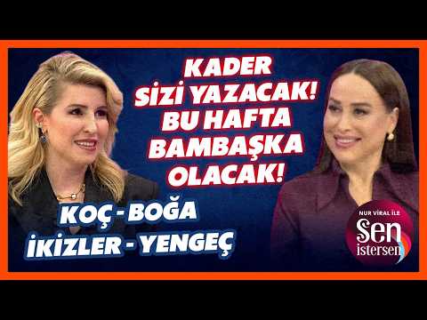MÜJDELİ HAFTA! Bu Dönem Size Para Yağacak! Aygül Aydın Koç - Boğa - İkizler - Yengeç Burcu Yorumu