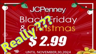 JCPenney $2.99 Sale SCAM EXPOSED! Don't Get Fooled!