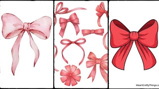 Ribbon Drawing | How to Draw a Beautiful Ribbon - Step-by-Step Tutorial | Inspire Art Linkings