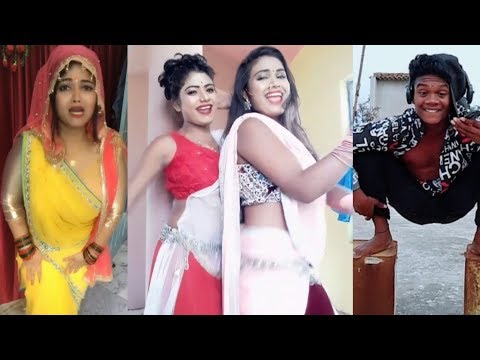 Vigo video!! TikTok videos!! Likee video!! Comedy bhojpuri dance videos