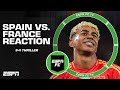 FANTASTIC GAME Yamal Helps Spain Reach Nations League Final After Thriller Vs France ESPN FC