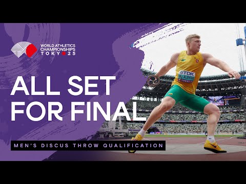 Mykolas and Martynas Alekna qualify for discus final | World Athletics Championships Tokyo 25