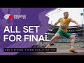 Mykolas And Martynas Alekna Qualify For Discus Final World Athletics Championships Tokyo 25