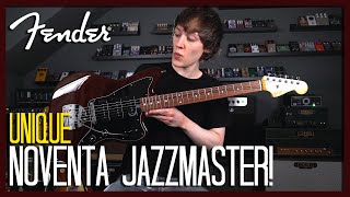 Video thumbnail for NEW LIMITED EDITION JAZZMASTER!! Noventa Jazzmaster - Fender Demo by HarryAndAGuitar