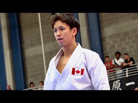 宙を舞う！カッコいい空手の形、雲手（ウンスー）！World Class Karate Kata, UNSU