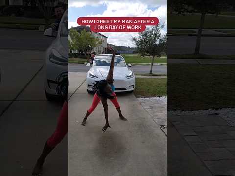 How I Greet My Husband After A Long Day Of Work 🥵 #shorts