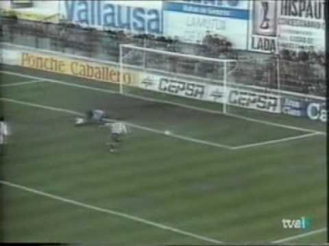 TEMP 93-94 Jornada 19. 2-1 Kosecki (Rayo-Atletico).wmv
