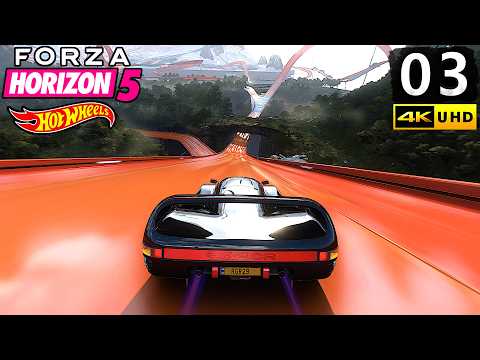 Forza Horizon 5 Hot Wheels Gameplay Walkthrough Part 3 - PC 4K 60FPS No Commentary
