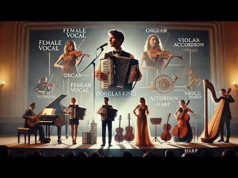 Douglas King Drops 'Aching for a Swallow' with CBD: Harps, Violins, and Saxophones Galore!