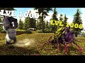 Megapithecus LVL 1K VS Broodmother LVL 1K Shorts