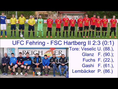 17Frj UFC Fehring - FSC Hartberg II