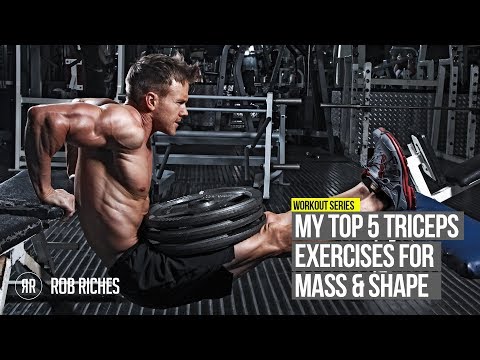 Top 5 Tricep Exercises