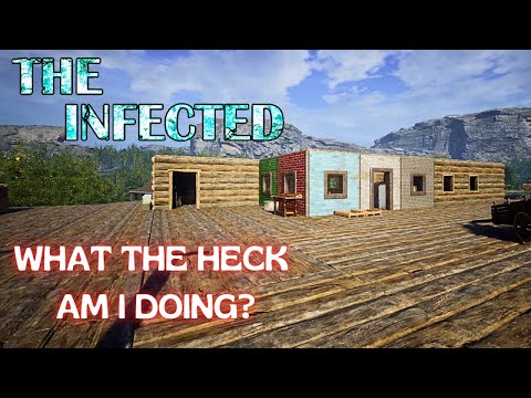 Colored Brick Walls, Got a Goat, and a Fridge. | The Infected Gameplay EP38 2023