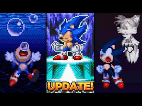 Knuckles.EXE- Sonic & Tails (Dark Sonic Ending)