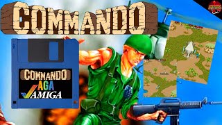 Commando AGA Edition - August 2026 NEW Release - Longplay  #amiga #commodoreamiga #amiga500