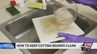 How to keep your cutting boards properly clean