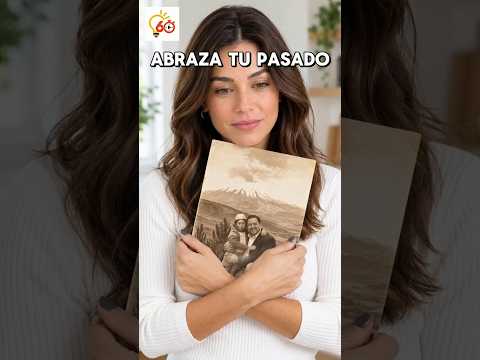 ¿Te imaginas abrazar al niño que fuiste? #IA #IdeasEn60
