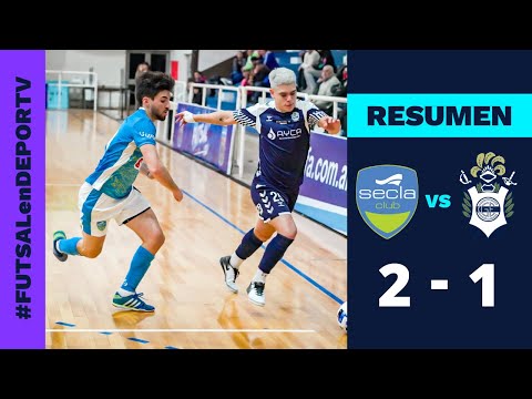 SECLA 2-1 Gimnasia LP - RESUMEN Y GOLES - Primera División masculina - Fecha 21 - #FUTSALenDEPORTV